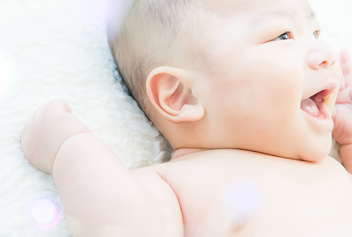 いつもよりちょっと特別、お子さんの初めて見る表情も