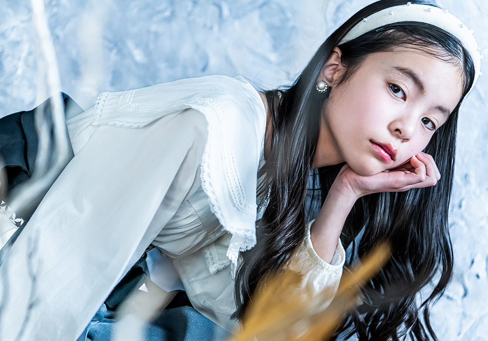 プロのキッズスタイリストがいるスタジオ