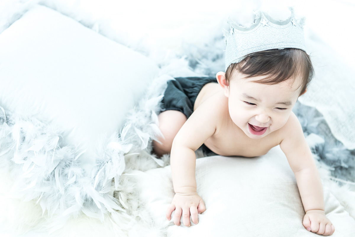 いつもよりちょっと特別、お子さんの初めて見る表情も