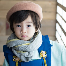 3歳の男の子もとびきり可愛くかっこよく七五三