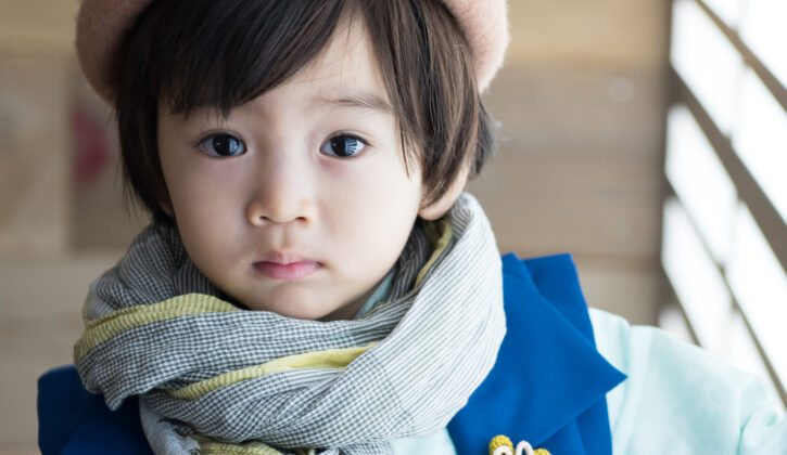 3歳の男の子もとびきり可愛くかっこよく七五三